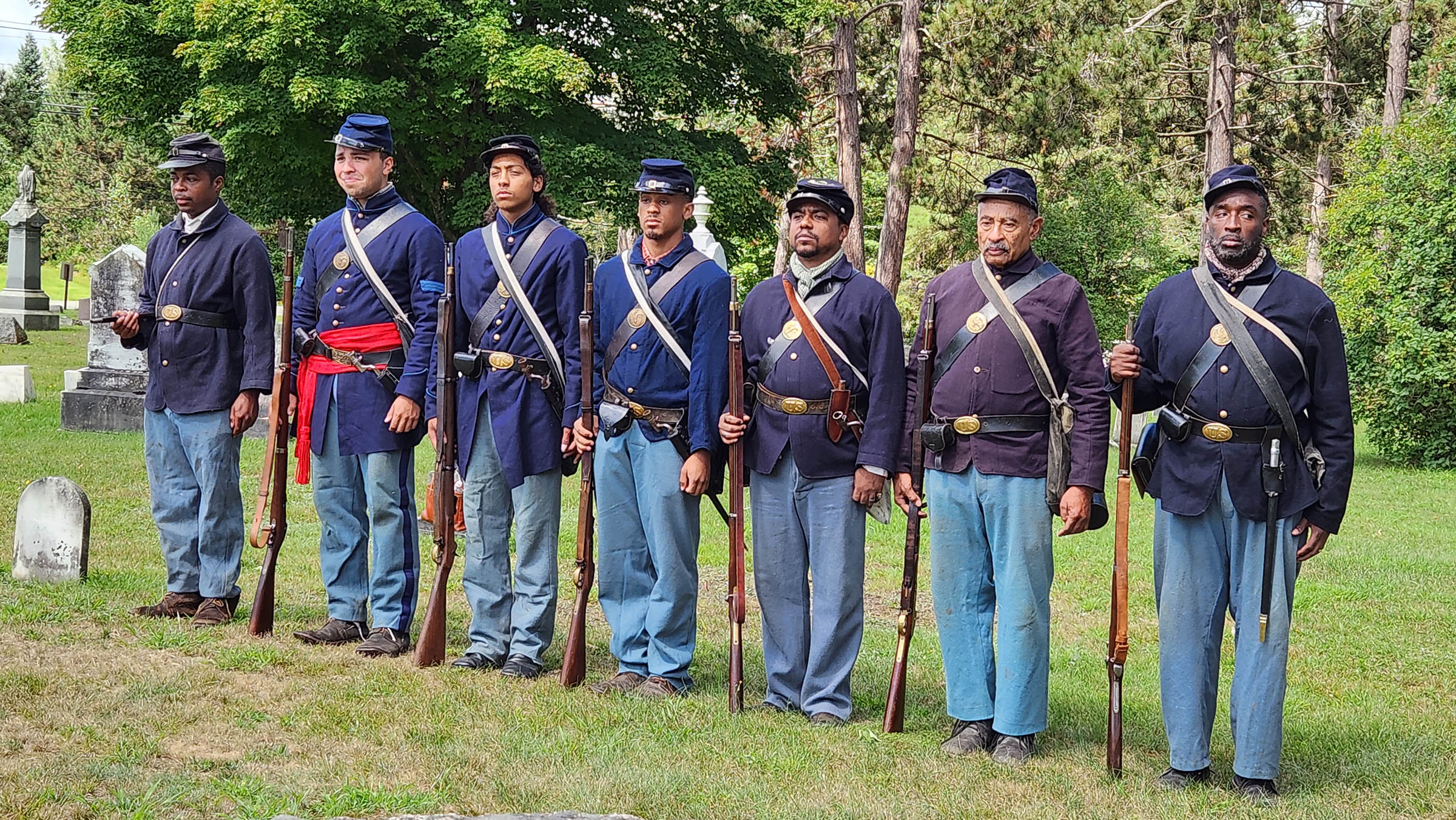 Black Civil War soldier memorialized at North Elba Cemetery News